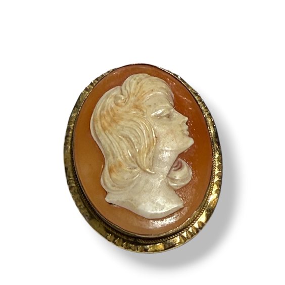 Brosche Mandile 1922 Dame Cammei  in Silber Conchiglia 2MSPCM49 - 2MSPCM49